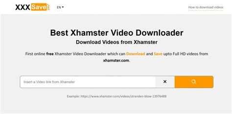 how to download videos from xhamster|Como baixar vídeos online